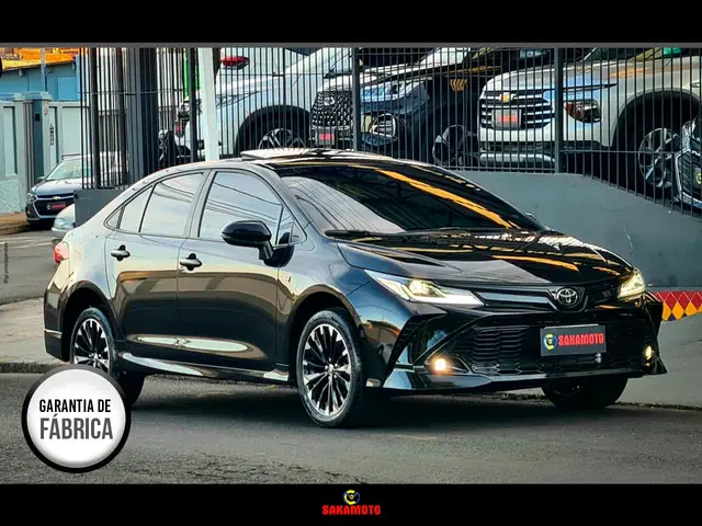 Carro Toyota Corolla 2024 GR-S 2.0 Flex