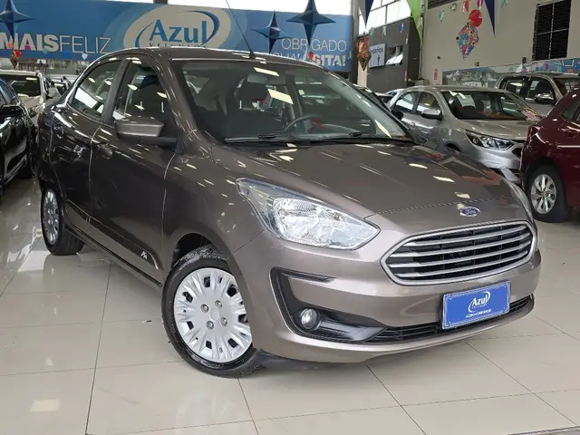 Carro Ford Ka 2019 ka 1.5 SE (Aut) (Flex)