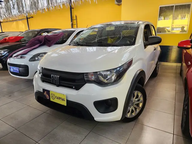 Carro Fiat Mobi 2023 Like 1.0 (Flex)