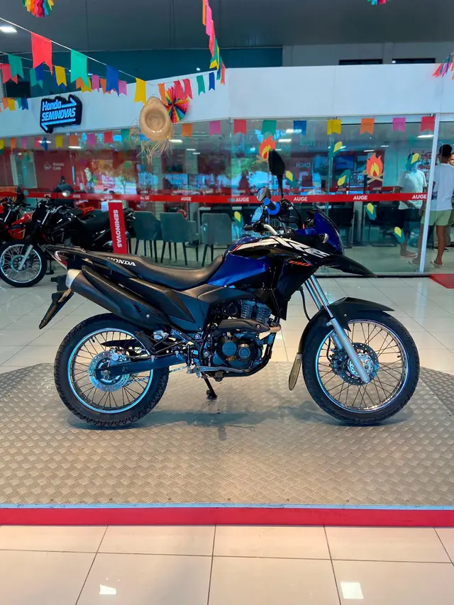 Moto Honda XRE 190 ABS