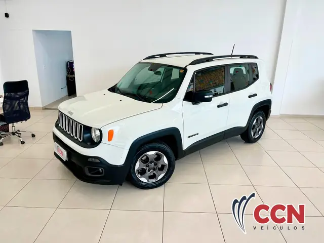 Carro Jeep Renegade 2017 Sport 1.8 4x2 (Aut) (Flex)