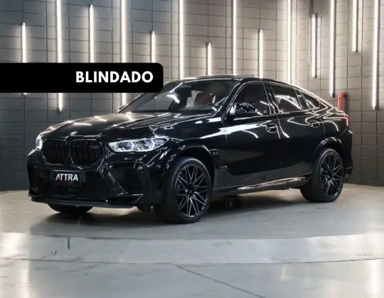 Carro BMW X6 2022 Competition BI-TB 625CV (Automático)