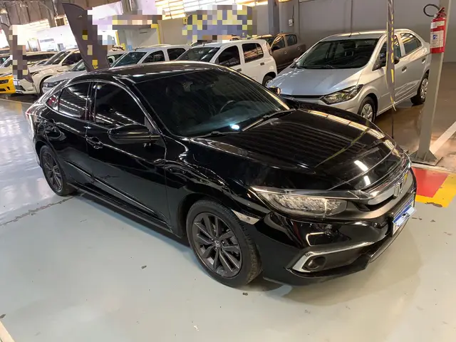 Carro Honda Civic 2021 EXL 2.0 i-VTEC CVT
