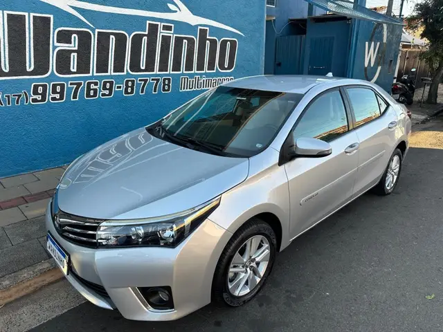 Carro Toyota Corolla 2017 1.8 GLi Upper Multi-Drive (Flex)