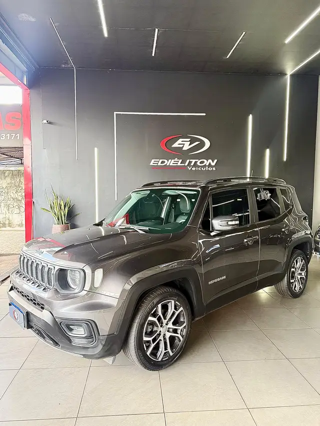 Carro Jeep Renegade 2022 Longitude 1.3 Turbo 4x2