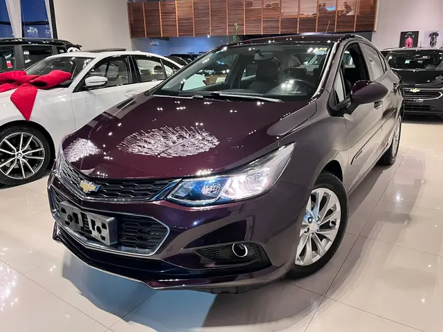 Carro Chevrolet Cruze Sport6 2017 LT 1.4 16V Ecotec (Aut) (Flex)