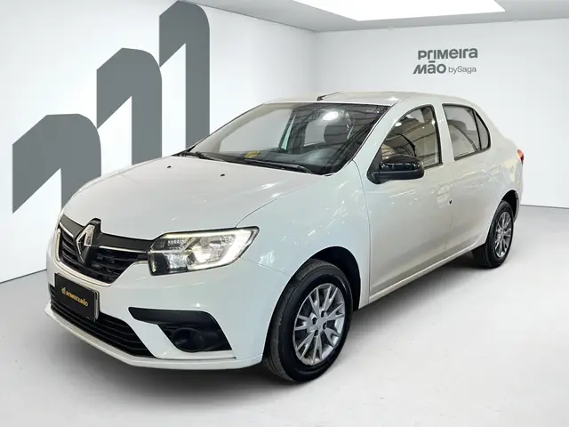 Carro Renault Logan 2023 Zen 1.0 12V SCe (Flex)