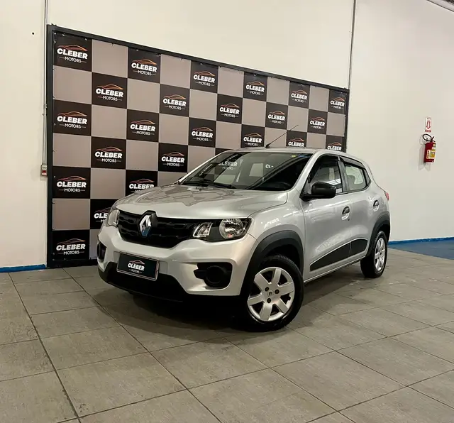 Carro Renault Kwid 2019 Zen 1.0 12v SCe (Flex)