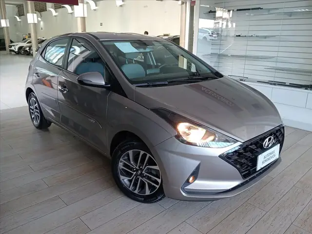 Carro Hyundai HB20 2022 Platinum Bluelink 1.0 Turbo (Flex) (Aut)