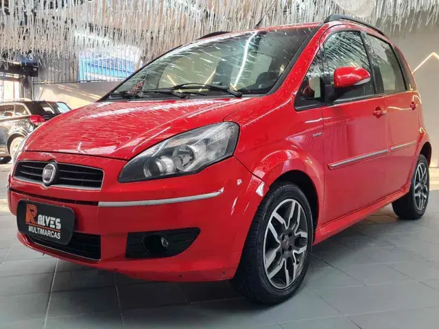 Carro Fiat Idea 2011 Sporting 1.8 16V E.TorQ Dualogic (Flex)