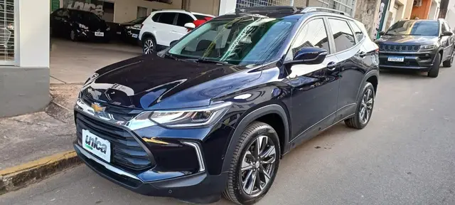 Carro Chevrolet Tracker 2021 Premier 1.2 Turbo (Aut) (Flex)