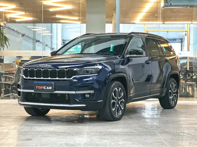 Carro Jeep Commander 2023 Limited 1.3 T270