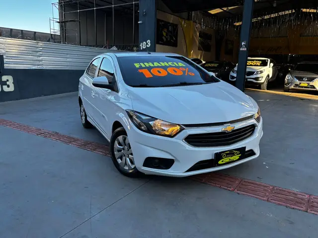 Carro Chevrolet Onix 2019 1.0 LT SPE/4