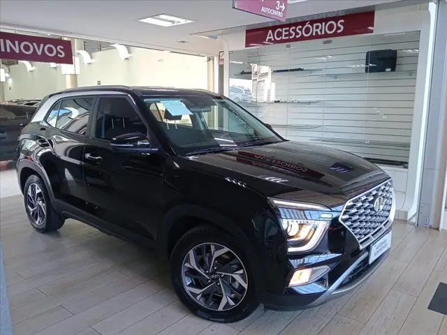 Carro Hyundai Creta 2022 Platinum 1.0 Turbo (Aut) (Flex)