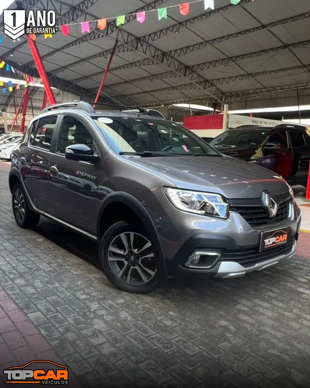 Carro Renault Stepway 2024 Iconic 1.6 16V SCe (Flex) (Aut)
