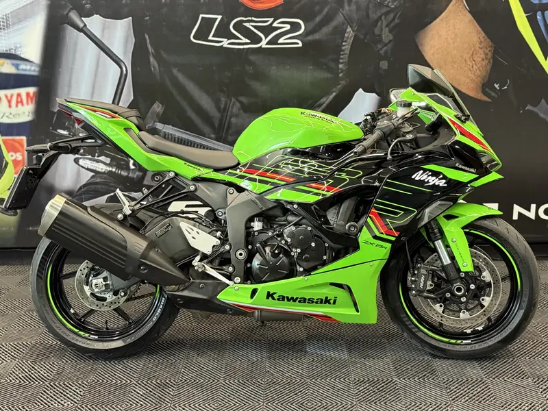 Kawasaki ZX-6R