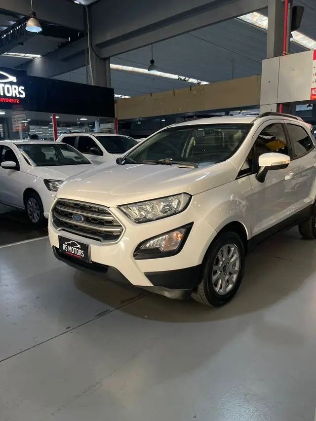 Carro Ford EcoSport 2020 SE 1.5 (Aut) (Flex)