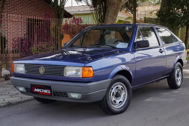 Carro Volkswagen Gol 1993 1000 (ANTIGO)