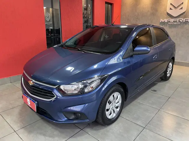 Carro Chevrolet Onix 2019 1.0 LT SPE/4