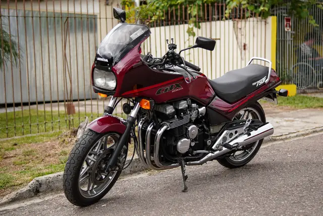 Moto Honda CBX 750 1990 Four Indy