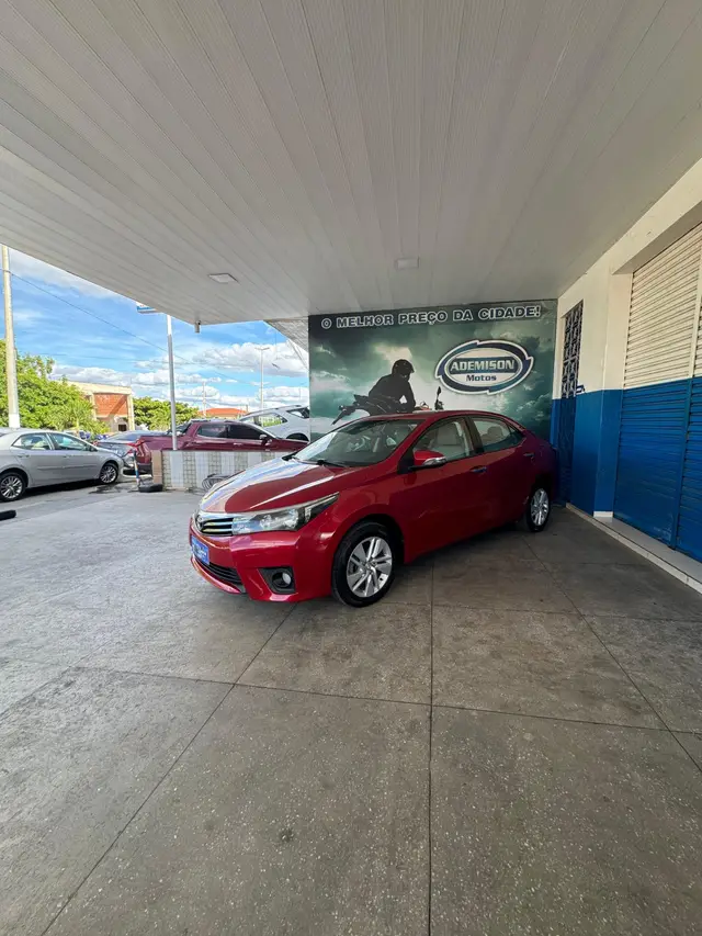 Carro Toyota Corolla 2017 1.8 Dual VVT-i GLi (Flex)