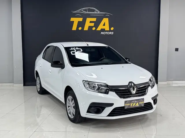 Carro Renault Logan 2022 Zen 1.6 16V SCe (Flex)