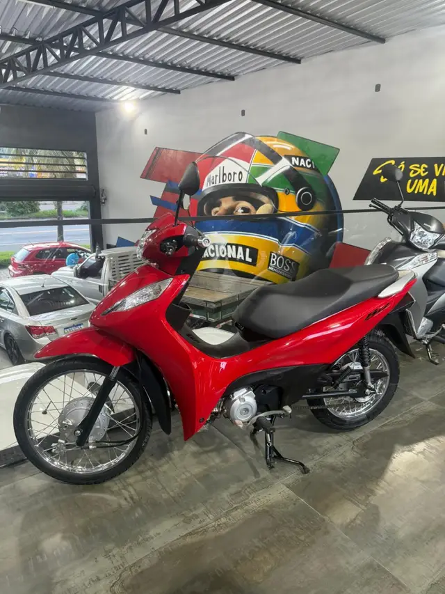 Moto Honda Biz 125 2025 ES