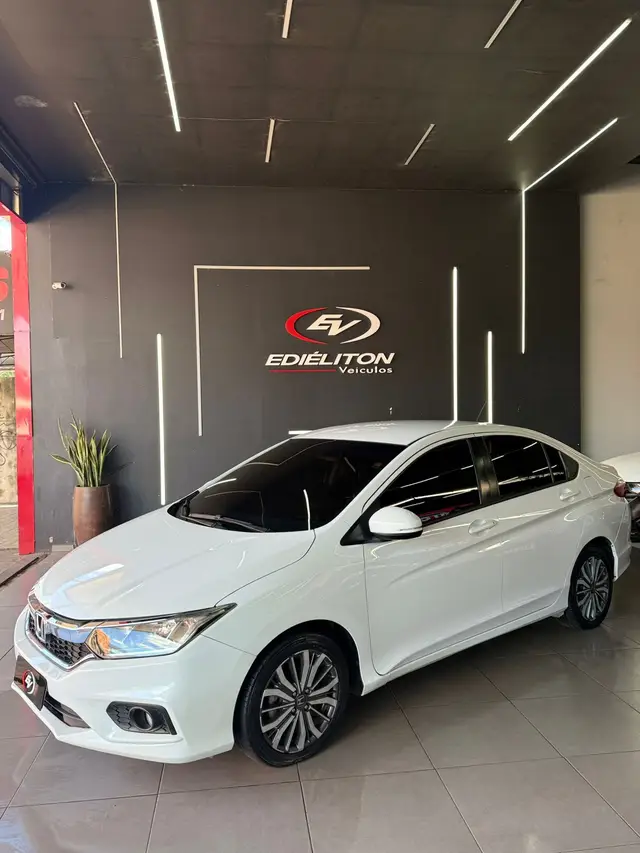Carro Honda City 2018 EX 1.5 CVT (Flex)