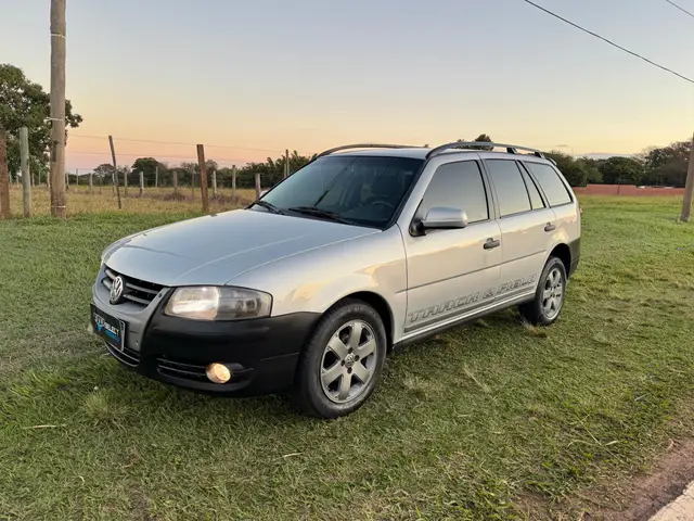 Carro Volkswagen Parati 2007 Track Field 1.6 G4 (Flex)