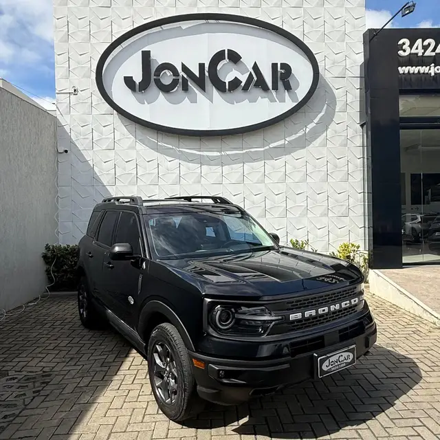 Carro Ford Bronco Sport 2021 Wildtrak 2.0 Turbo (Aut)