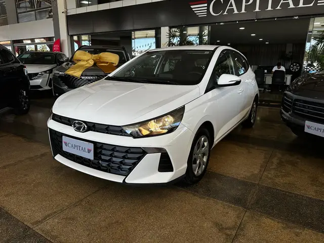 Carro Hyundai HB20 2024 1.0 Comfort Plus TGDI (Mec.)
