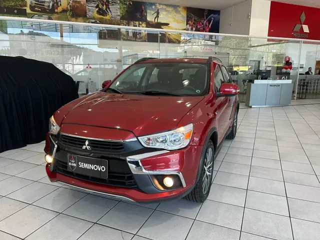 Carro Mitsubishi ASX 2018 2.0 16V CVT 4WD