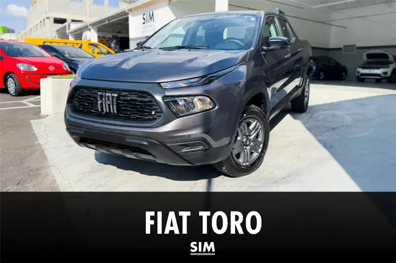 Fiat Toro Endurance 1.3 Turbo 270