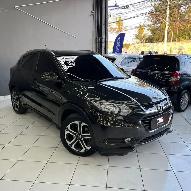 Carro Honda HR-V 2016 EXL CVT 1.8 I-VTEC FlexOne