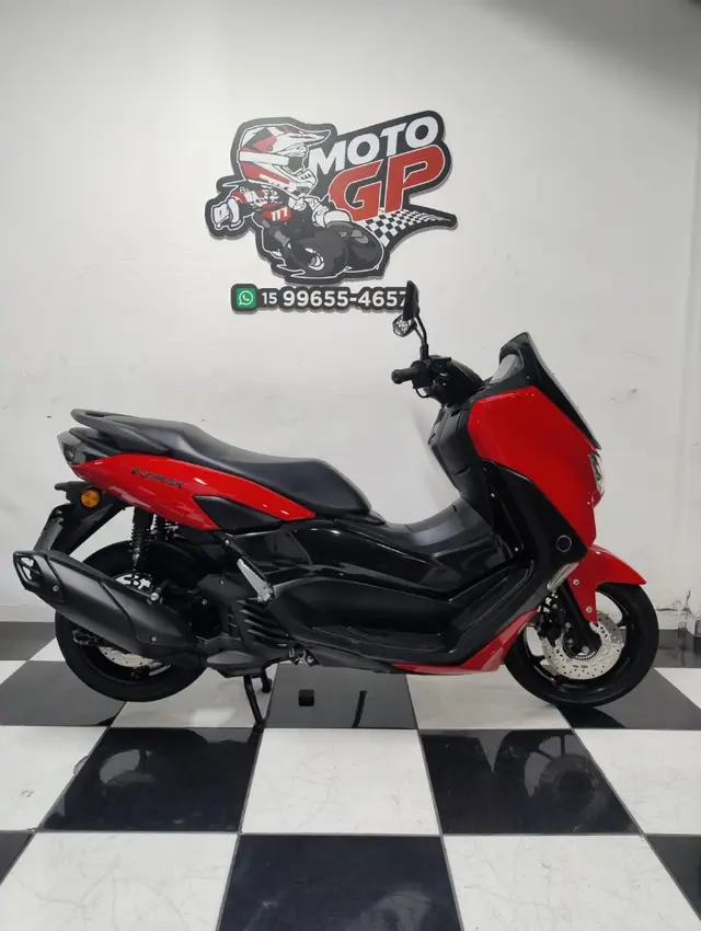 Moto Yamaha NMax 2024 Connected 160 ABS