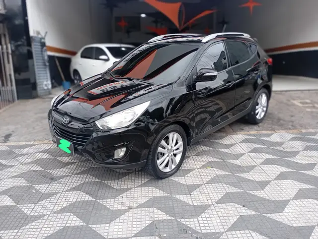 Carro Hyundai ix35 2014 2.0 2WD (Aut) (Flex)