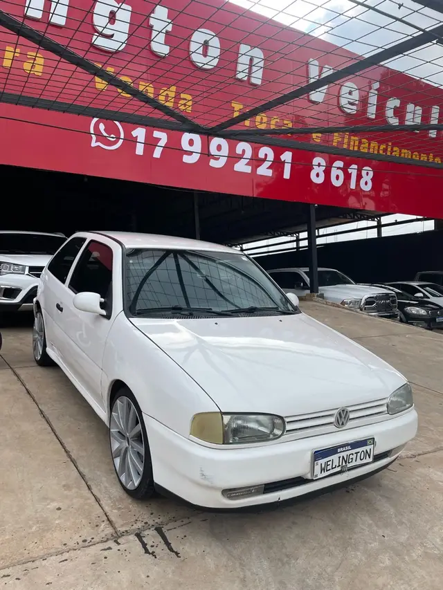 Carro Volkswagen Gol 1996 CLi 1.6