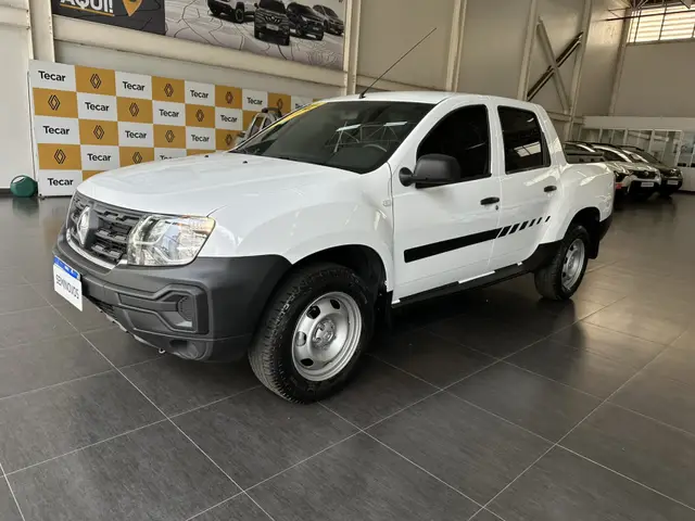 Carro Renault Oroch 2025 Pro 1.6 (Flex)