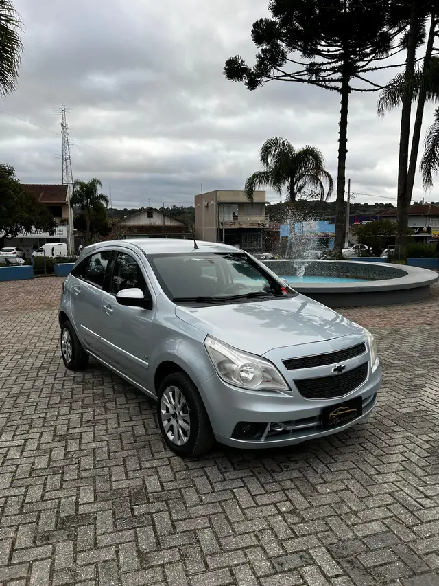 Carro Chevrolet Agile 2012 LTZ 1.4 8V (Flex)