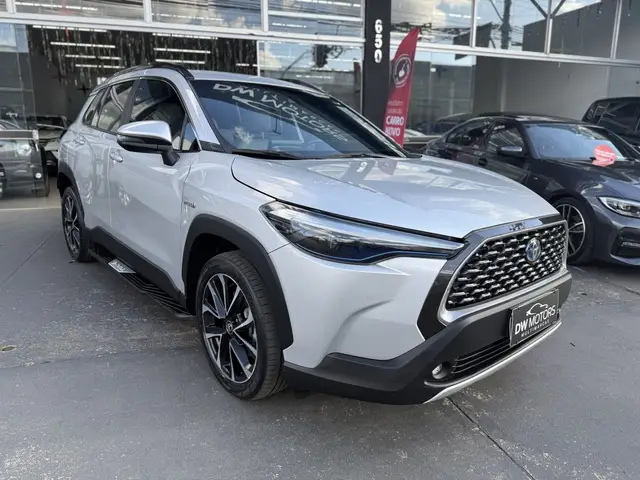 Carro Toyota Corolla Cross 2022 XRX Hybrid 1.8 (flex) (Aut)