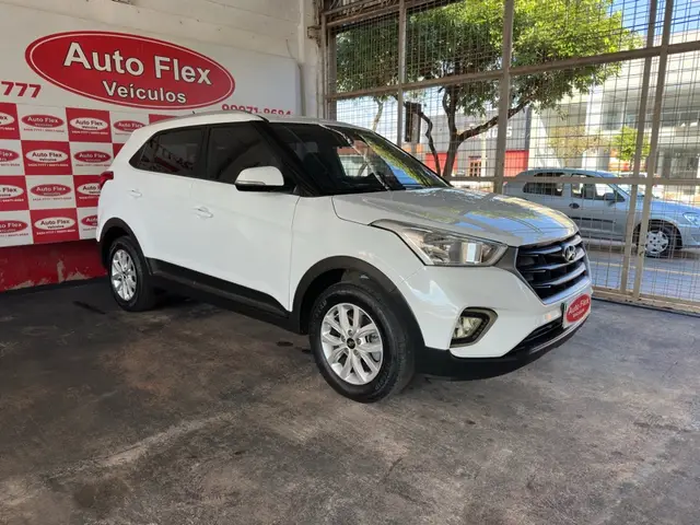 Carro Hyundai Creta 2021 Action 1.6 (Aut) (Flex)