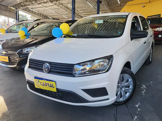 Carro Volkswagen Voyage 2023 1.0 MPI (Flex)