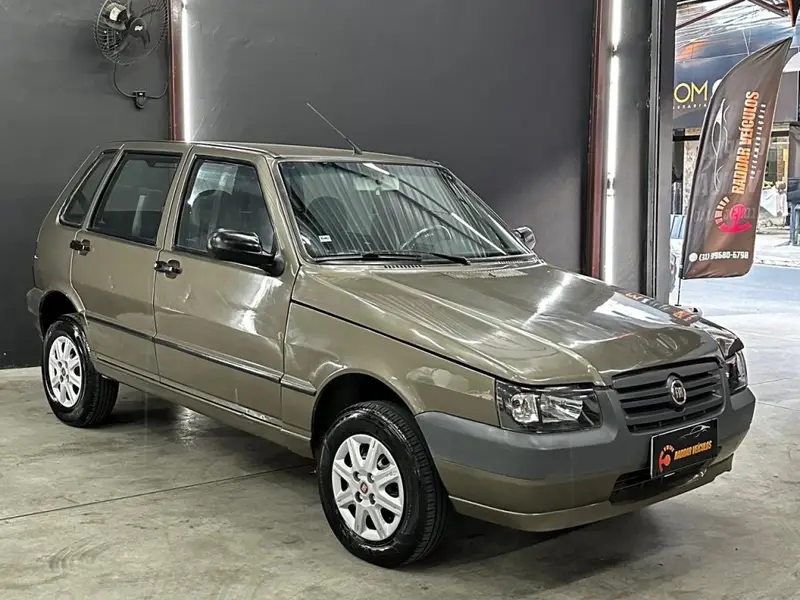Fiat Uno Mille Fire Economy 1.0 (Flex) 4p