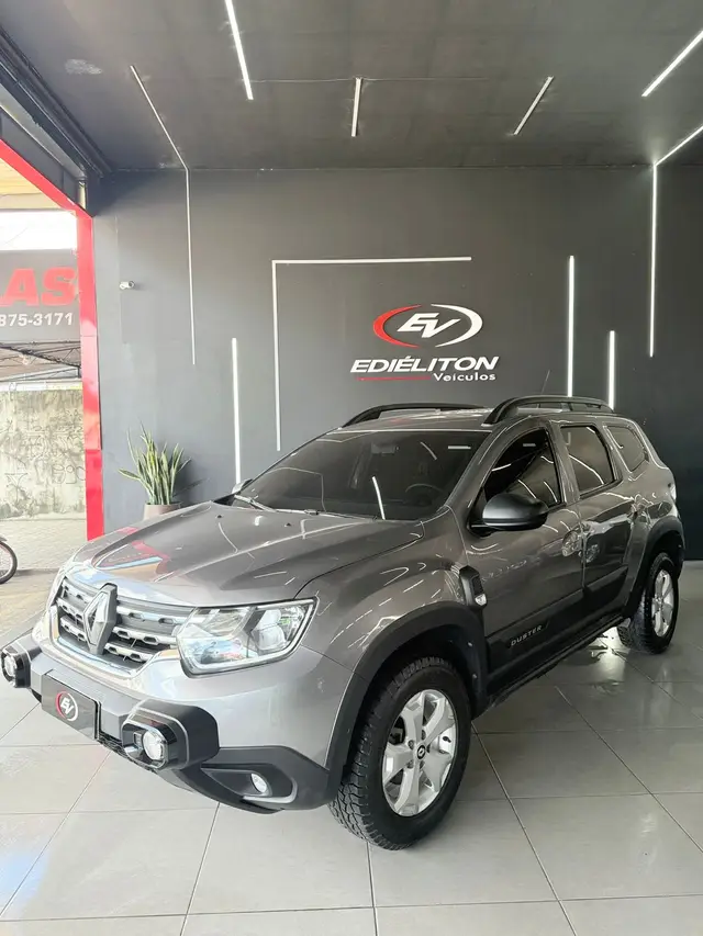 Carro Renault Duster 2022 Zen 1.6 16V (Flex)