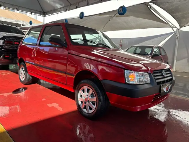 Carro Fiat Uno Mille 2010 Fire Economy 1.0 (Flex) 2p