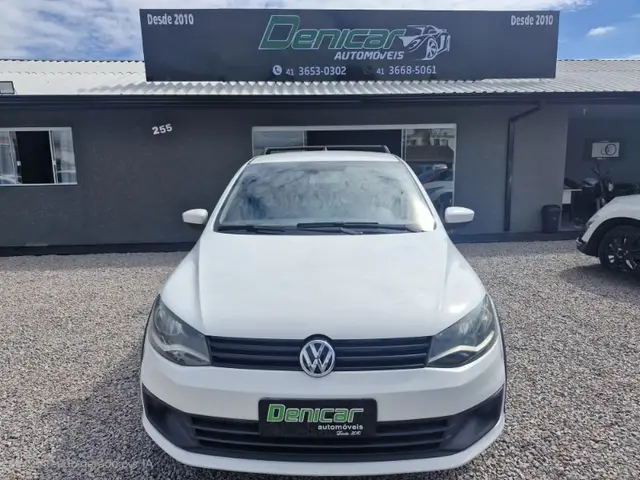 Carro Volkswagen Saveiro 2015 Trendline 1.6 MSI CS (Flex)