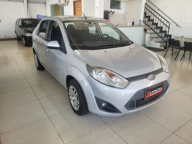 Carro Ford Fiesta Sedan 2013 Sed. 1.6 8V Flex 4p