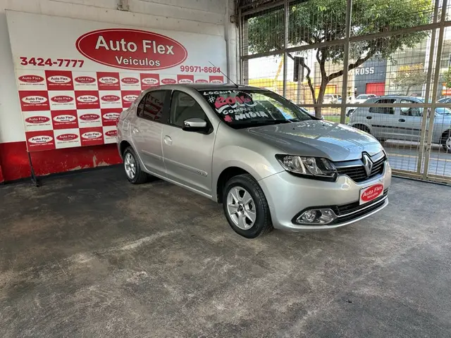 Carro Renault Logan 2016 Dynamique 1.6 8V (flex)