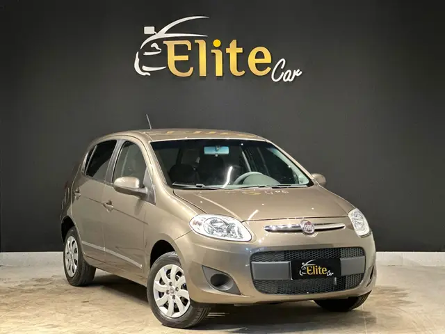 Carro Fiat Palio 2015 Attractive 1.0 Evo (Flex)