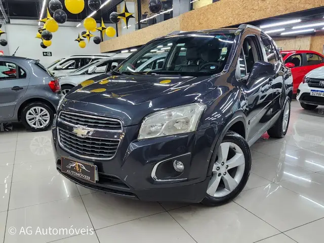 Carro Chevrolet Tracker 2014 LTZ 1.8 16v Ecotec (Aut) (Flex)
